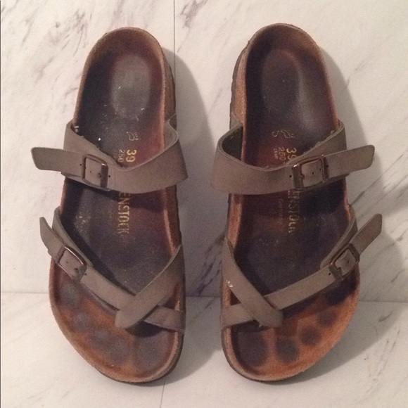 multi strap birkenstocks